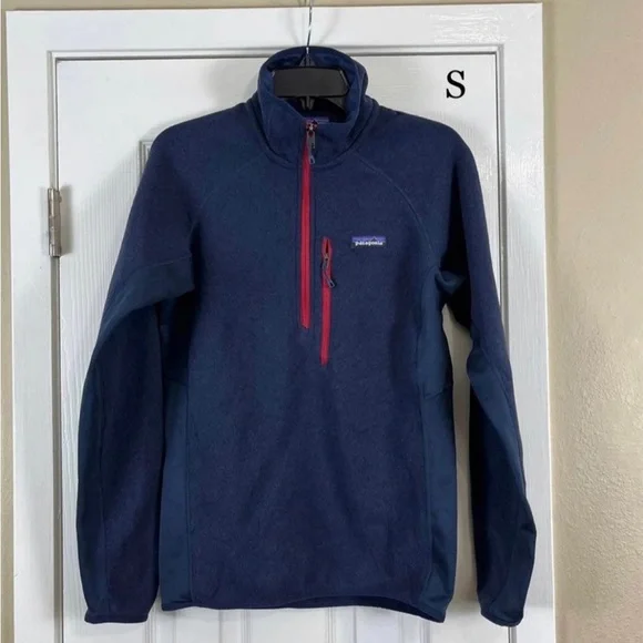 Patagonia Men's Performance
Better Sweater 1/4 zip Small - Picture 1 of 8